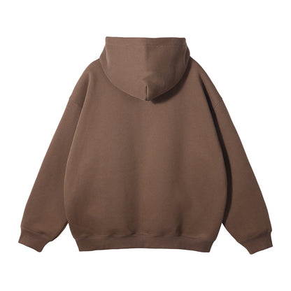 Graphic Zip Up Hoodie