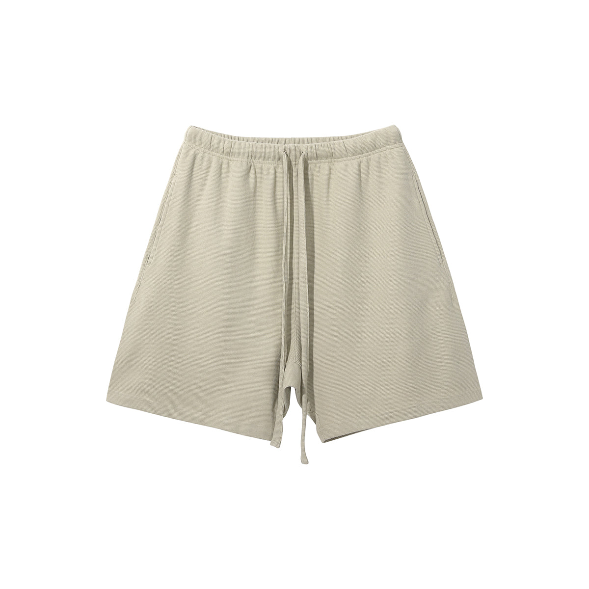 Flamingo Drawstring Shorts