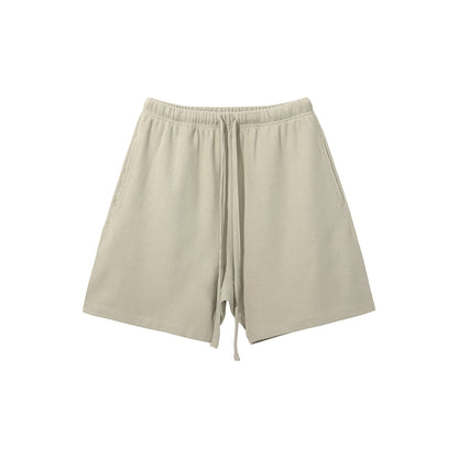 Flamingo Drawstring Shorts