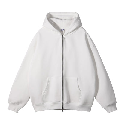 Graphic Zip Up Hoodie