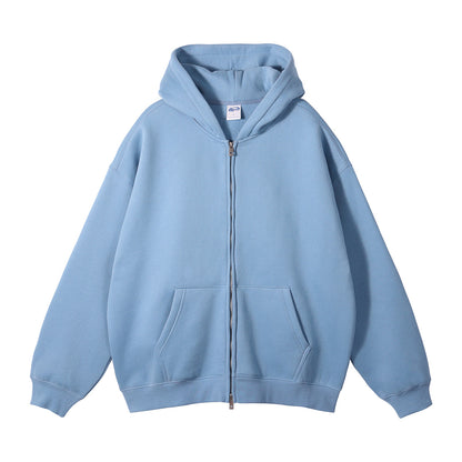 Graphic Zip Up Hoodie