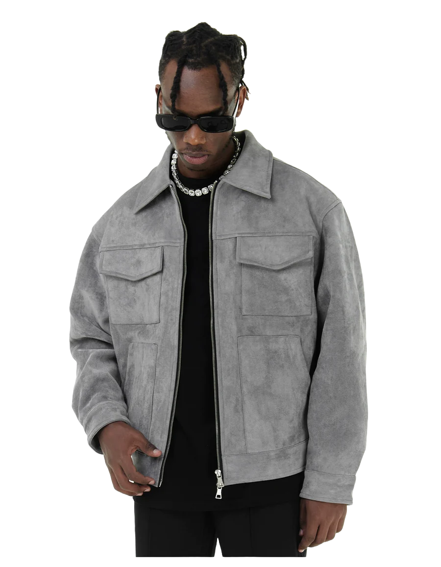 Mukhtar - Velour Jacket