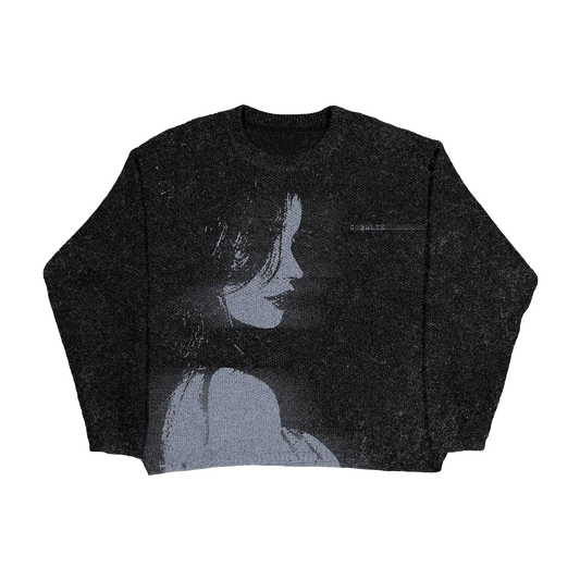 Woman - Knitted Sweater