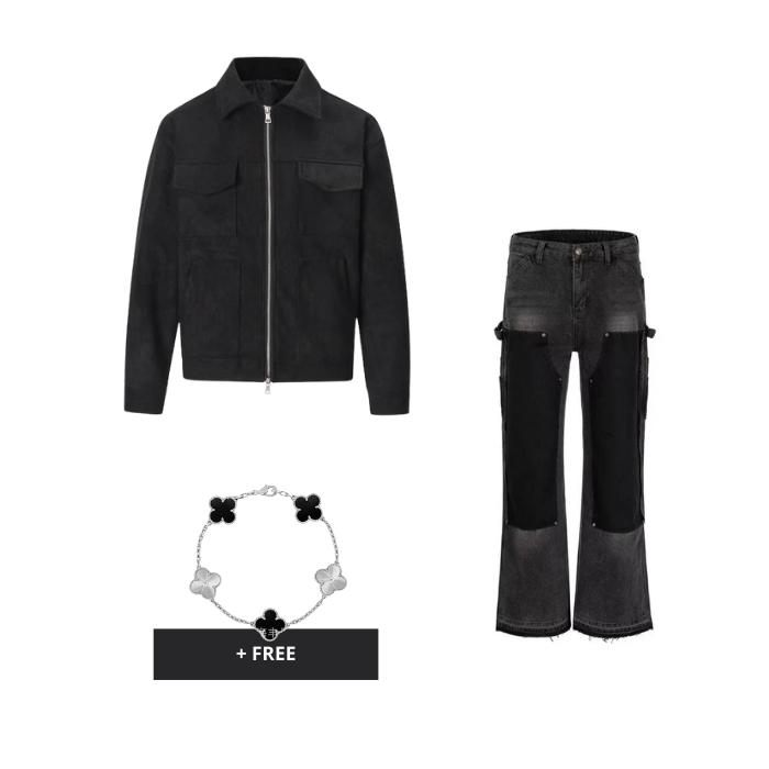 Viral Outfit 9 - Comfy Jacket