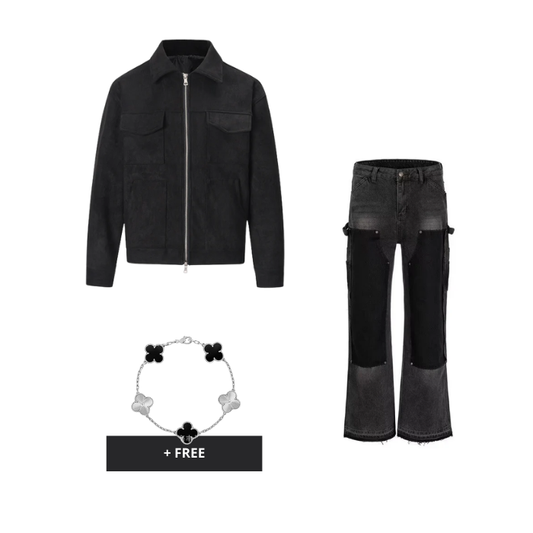 Viral Outfit 9 - Comfy Jacket