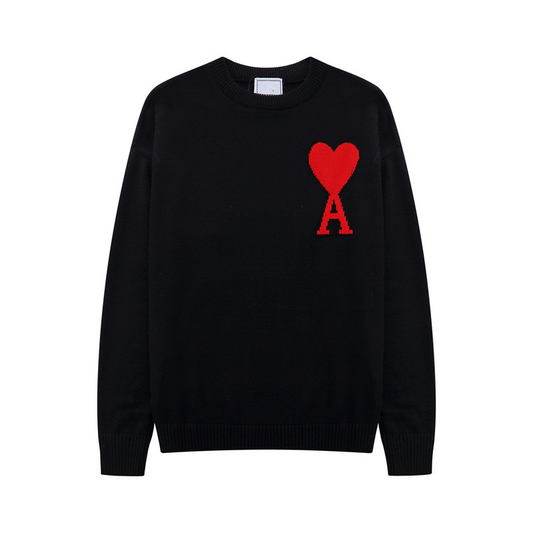 Ami - Heart Sweater